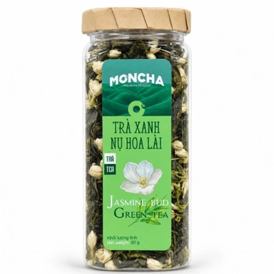 Trà xanh Moncha nụ hoa lài