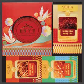 Hộp quà Tết Liên Hoa Phú Quý - Set 2