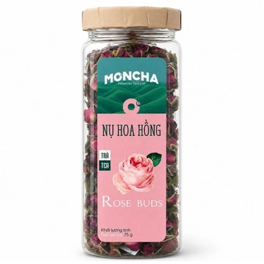 Trà Moncha nụ hoa hồng