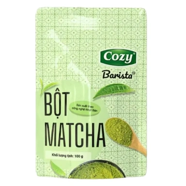 Bột matcha Cozy Barista